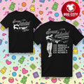 Spencer Sutherland Plays Acoustic On Tour 2025 Two Sided Shirt Unisex T-shirt, Sweatshirt, Hoodie, Long Sleeve Tee - T-Shirt, Sweatshirt, Hoodie
