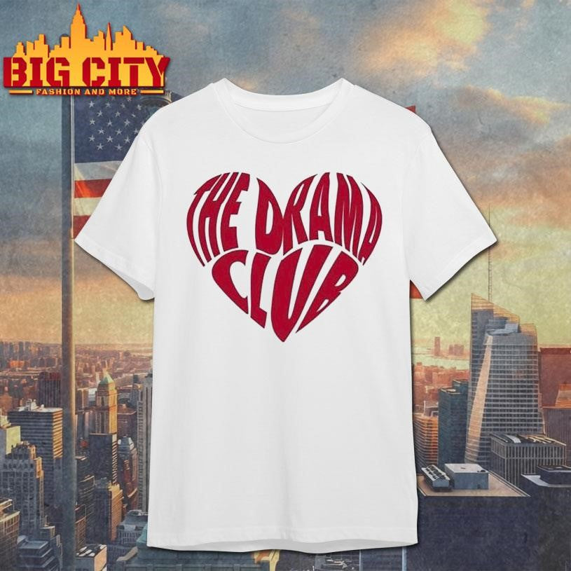 Spencer Sutherland The Drama Club Heart Shirt Unisex T-shirt, Sweatshirt, Hoodie, Long Sleeve Tee - T-Shirt, Sweatshirt, Hoodie