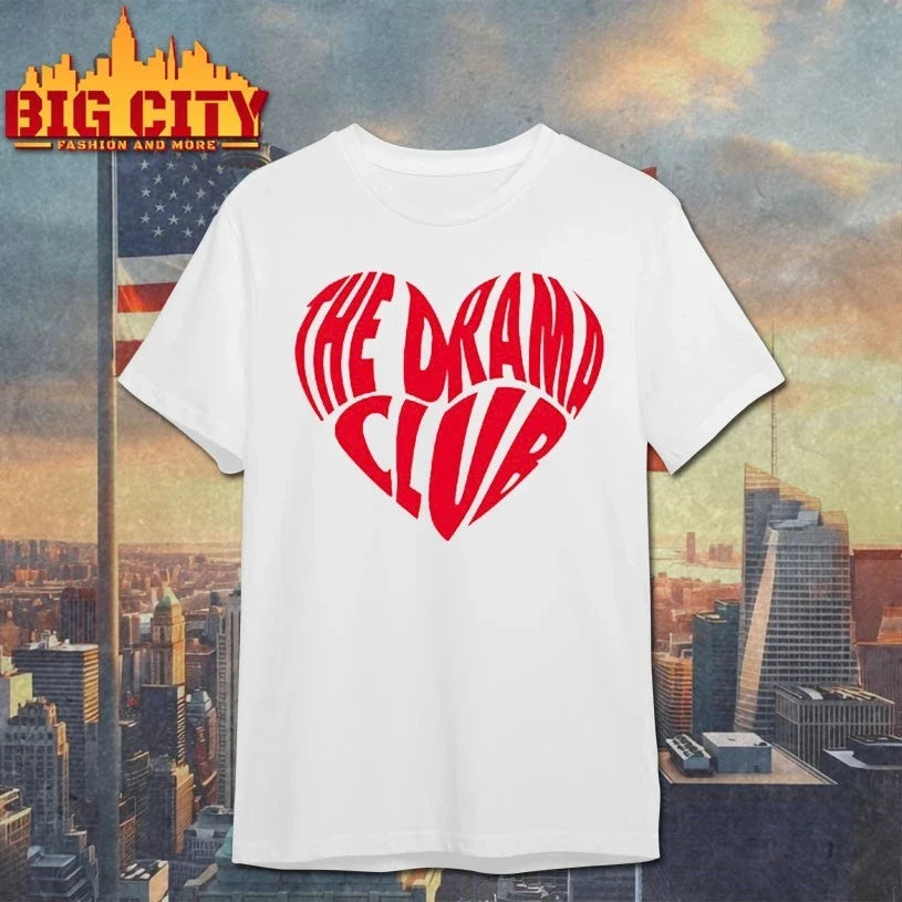 Official Spencer Sutherland The Drama Club Heart shirt Unisex T-shirt, Sweatshirt, Hoodie, Long Sleeve Tee - T-Shirt, Sweatshirt, Hoodie