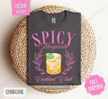 Spicy Margarita Gildan Shirt Cute Cocktail Margarita T-Shirts, Hoodie, Sweatshirt - T-Shirt, Sweatshirt, Hoodie