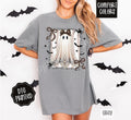 Spider Ghost Comfort Colors Halloween T-Shirts, Hoodie, Sweatshirt - T-Shirt, Sweatshirt, Hoodie