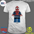 Spiderman Inhuman Building Block 2026 Tee Shirt Unisex T-shirt, Sweatshirt, Hoodie, Long Sleeve Tee - T-Shirt, Sweatshirt, Hoodie