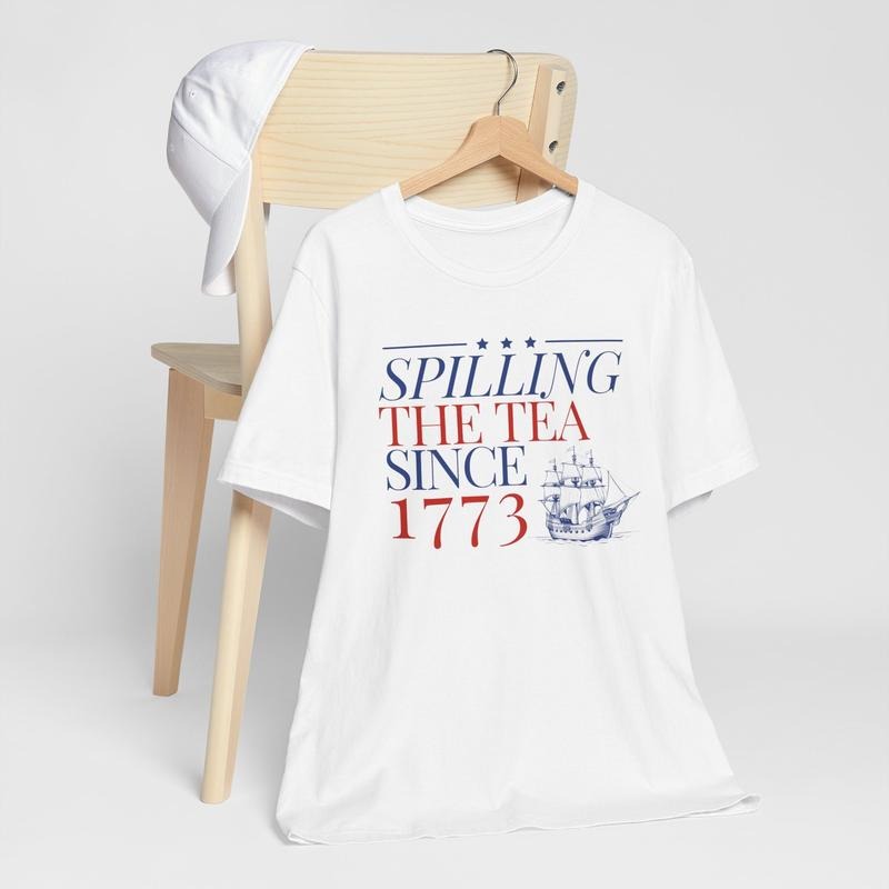 Spilling Tea Since 1773 History Teacher Funny History Teacher History Lover 02 T-Shirts, Hoodie, Sweatshirt - T-Shirt, Sweatshirt, Hoodie
