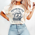 Spilling Tea Since 1773 America 4th July Independence Day Retro America USA 1776 T-Shirts, Hoodie, Sweatshirt - T-Shirt, Sweatshirt, Hoodie