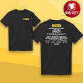 Spilt Milk 2025 Block Tour Two Sided Shirt Unisex T-shirt, Sweatshirt, Hoodie, Long Sleeve Tee - T-Shirt, Sweatshirt, Hoodie