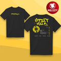 Spilt Milk 2025 Graffiti Tour Two Sided Shirt Unisex T-shirt, Sweatshirt, Hoodie, Long Sleeve Tee - T-Shirt, Sweatshirt, Hoodie