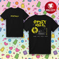 SpiltMilk 2025 Graffiti Tour Two Sided Shirt Unisex T-shirt, Sweatshirt, Hoodie, Long Sleeve Tee - T-Shirt, Sweatshirt, Hoodie