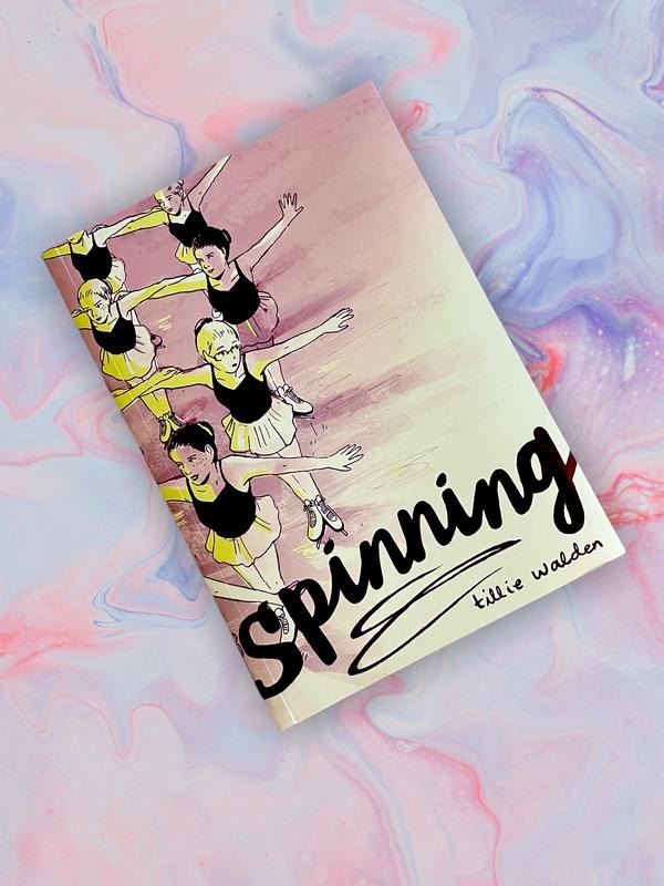 Spinning Tillie Walden Paperback Novel T-Shirts, Hoodie, Sweatshirt - T-Shirt, Sweatshirt, Hoodie