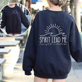 Spirit Lead Me Inspirational Quotes Saying Shirt Where My Trust Is Without Borders Christian Christian T-Shirts, Hoodie, Sweatshirt - T-Shirt, Sweatshirt, Hoodie