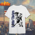 Spittin Chiclets Skullet Vertical Hockey Shirt Unisex T-shirt, Sweatshirt, Hoodie, Long Sleeve Tee - T-Shirt, Sweatshirt, Hoodie