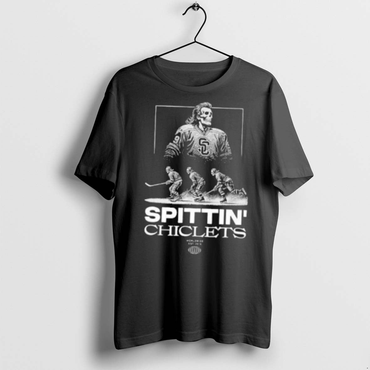 Spittin Chiclets Worldwide T Shirts Unisex T-shirt, Sweatshirt, Hoodie, Long Sleeve Tee - T-Shirt, Sweatshirt, Hoodie