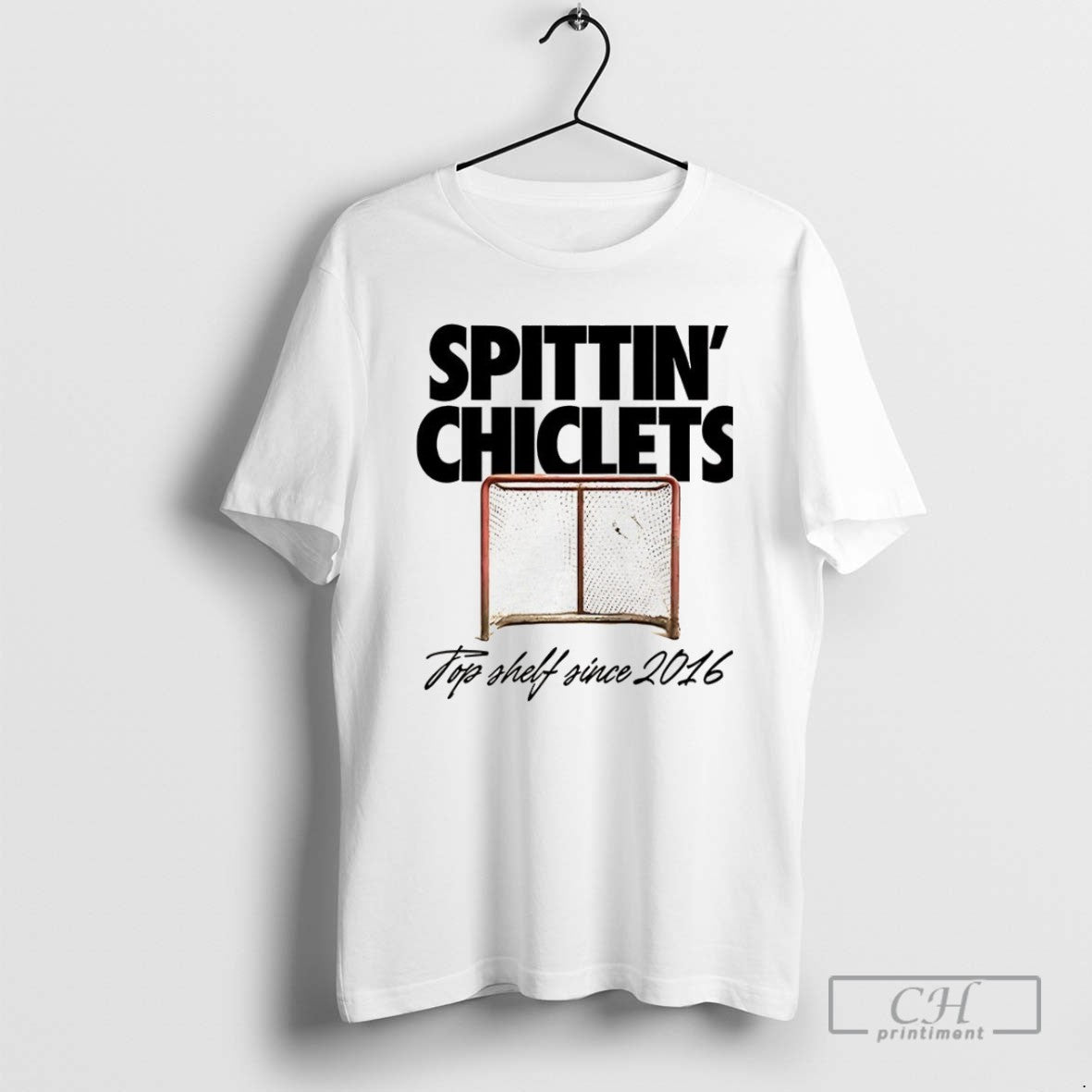 Spittin Chiclets Top Shelf Since 2016 T Shirts Unisex T-shirt, Sweatshirt, Hoodie, Long Sleeve Tee - T-Shirt, Sweatshirt, Hoodie