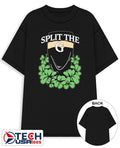 Split The G St Patricks Day shirt Unisex T-shirt, Sweatshirt, Hoodie, Long Sleeve Tee - T-Shirt, Sweatshirt, Hoodie