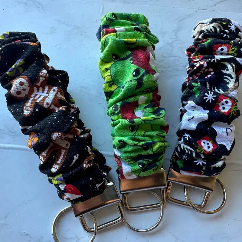 Spooky Chrismas Scrunchie Wristlet Keychain T-Shirts, Hoodie, Sweatshirt - T-Shirt, Sweatshirt, Hoodie
