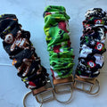 Spooky Chrismas Scrunchie Wristlet Keychain T-Shirts, Hoodie, Sweatshirt - T-Shirt, Sweatshirt, Hoodie