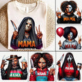 Spooky Mama Halloween Custom Drinking Shirt Fun Gh0.St Face Drinkin Coffee Spooky Mama Shirt Pumpkin Spice Latte Cozy T-Shirts, Hoodie, Sweatshirt - T-Shirt, Sweatshirt, Hoodie