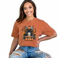 Spooky Mama Short Sleeve Cewneck Fall Everyday Womenswear Casual Autumn Comfort TSkeleton Shirt Halloween Shirt Halloween Skull Shirt Mama Machine Washable T-Shirts, Hoodie, Sweatshirt - T-Shirt, Sweatshirt, Hoodie