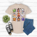 Spooky Nostalgia Halloween Gildan Cotton Fabric T-Shirts, Hoodie, Sweatshirt - T-Shirt, Sweatshirt, Hoodie