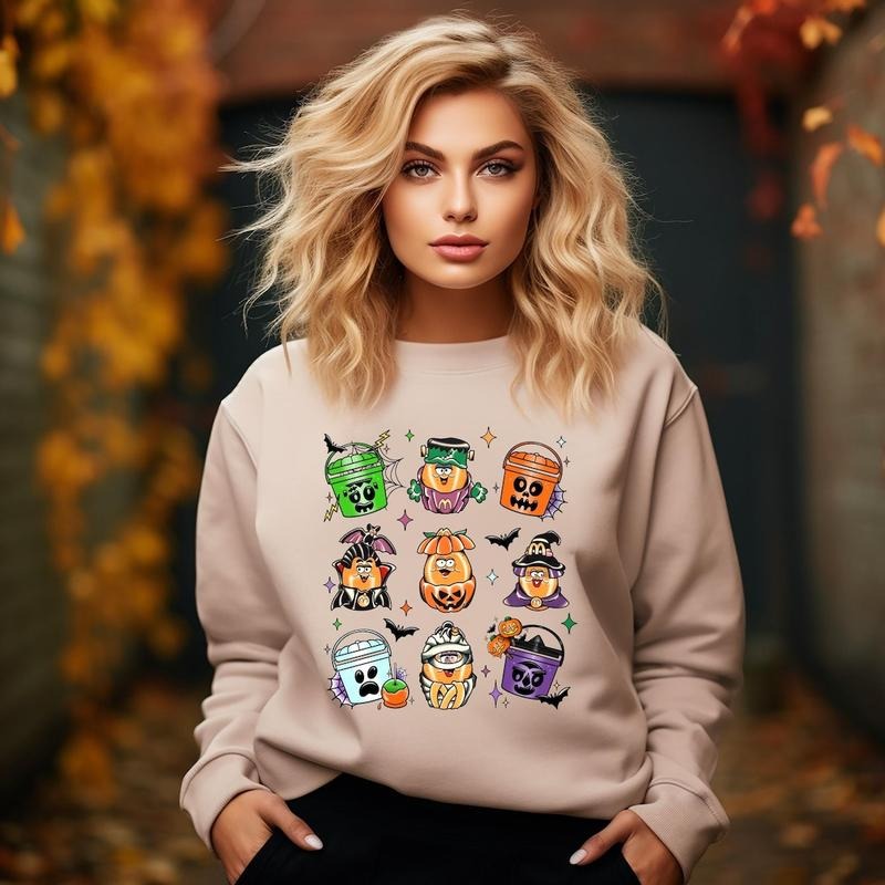 Spooky Nuggets Meal Bucket Halloween Spooky Nuggets Shirt Halloween Chicken Lover Shirt Spooky Season Funny Halloween Shirt T-Shirts, Hoodie, Sweatshirt - T-Shirt, Sweatshirt, Hoodie