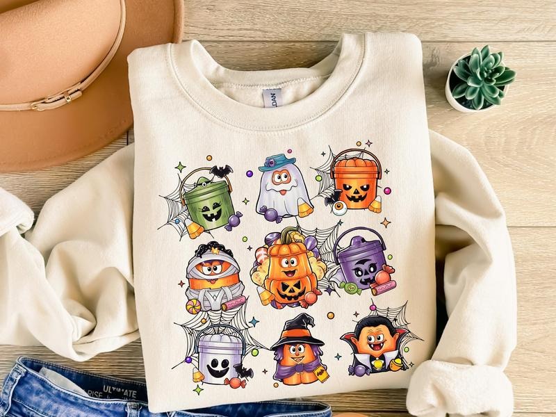 Spooky Nuggets Meal Bucket Halloween Spooky Nuggets Shirt Halloween Chicken Lover Shirt Spooky Season Funny Halloween Shirt T-Shirts, Hoodie, Sweatshirt - T-Shirt, Sweatshirt, Hoodie