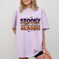 Spooky Season Comfort Colors Shirt Spooky Halloween Spooky Unhinged Shirt Halloween Party Shirt Funny Halloween Comfy Fabric Top Womenswear Cotton Fabric Relaxed Fit Chic T-Shirts, Hoodie, Sweatshirt - T-Shirt, Sweatshirt, Hoodie