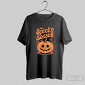 Spooky Season Funny Pumpkin Halloween Bats Spiderweb T Shirt Unisex T-shirt, Sweatshirt, Hoodie, Long Sleeve Tee - T-Shirt, Sweatshirt, Hoodie