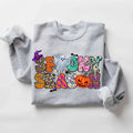 Spooky Season Ghost Adorable Ghost Halloween Favorite Ghost Themed Halloween Spooky Season Shirt T-Shirts, Hoodie, Sweatshirt - T-Shirt, Sweatshirt, Hoodie