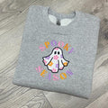 Spooky Season Groovy Floral Ghost T-Shirts, Hoodie, Sweatshirt - T-Shirt, Sweatshirt, Hoodie