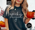 Spooky Season Shirt Comfort Colors Halloween October Shirt T-Shirts, Hoodie, Sweatshirt - T-Shirt, Sweatshirt, Hoodie