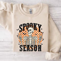 Spooky Season Retro Spooky Shirt Spooky Halloween Halloween Shirt Fall Cozy Season Shirt Cute Fall Shirt Halloween T-Shirts, Hoodie, Sweatshirt - T-Shirt, Sweatshirt, Hoodie