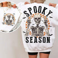 Spooky Season Halloween Shirt Happy Halloween Halloween Halloween 2024 Retro Halloween Shirt T-Shirts, Hoodie, Sweatshirt - T-Shirt, Sweatshirt, Hoodie