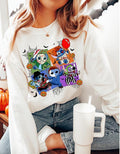 Spooky Space Alien Halloween T-Shirts, Hoodie, Sweatshirt - T-Shirt, Sweatshirt, Hoodie