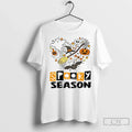 Spooky Season Ghost Pumpkin Boo Halloween 2025 T Shirts Unisex T-shirt, Sweatshirt, Hoodie, Long Sleeve Tee - T-Shirt, Sweatshirt, Hoodie