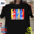 Sports City Kansas Skyline Graphic Shirt Unisex T-shirt, Sweatshirt, Hoodie, Long Sleeve Tee - T-Shirt, Sweatshirt, Hoodie