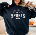 Sports Mom Life Her Soccer Ice Hockey Goalie Baseball Basketball Volleyball Mom Hooded Sports Mom Life T-Shirts, Hoodie, Sweatshirt - T-Shirt, Sweatshirt, Hoodie