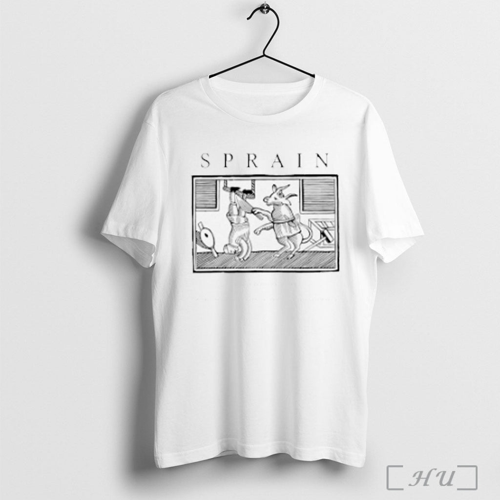 Sprain The Ox Turned Butcher T Shirt Unisex T-shirt, Sweatshirt, Hoodie, Long Sleeve Tee - T-Shirt, Sweatshirt, Hoodie