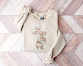 Spring Floral Bunny Shirt Easter Easter Bunny Floral Rabbit Spring Easter T-Shirts, Hoodie, Sweatshirt - T-Shirt, Sweatshirt, Hoodie