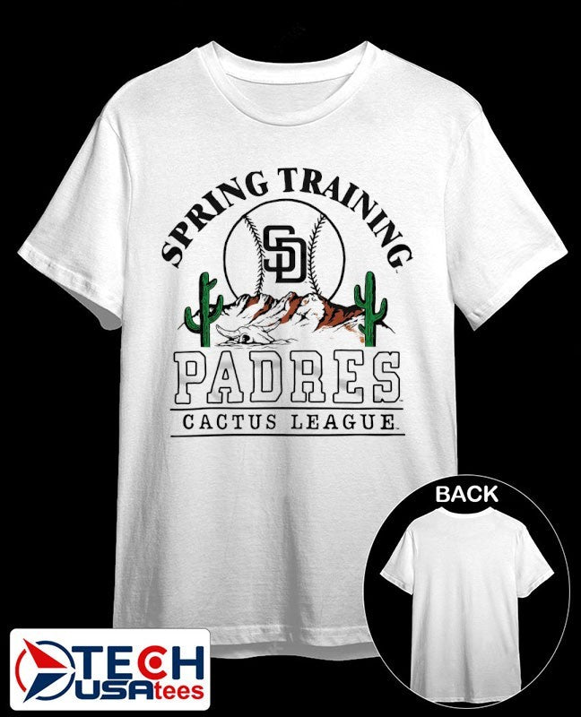 Spring Training San Diego Padres Cactus League shirt Unisex T-shirt, Sweatshirt, Hoodie, Long Sleeve Tee - T-Shirt, Sweatshirt, Hoodie