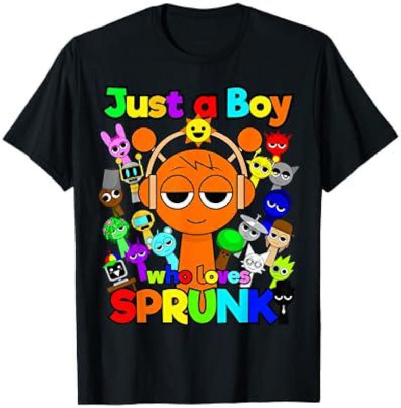 Sprunki Oren Just Boy Who Loves Sprunki T-Shirts, Hoodie, Sweatshirt - T-Shirt, Sweatshirt, Hoodie