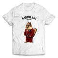 Squirrel Chipmunk Sensei Red Judogi Karate Martial Art Champion Made USA T-Shirts, Hoodie, Sweatshirt - T-Shirt, Sweatshirt, Hoodie