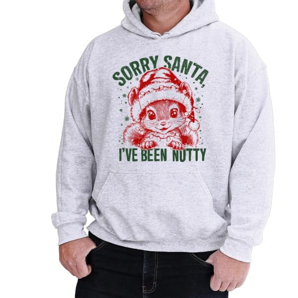 'Sorry Santa I'Ve Been Nutty? Are You Still Broke' Vintage W Squirrel T-Shirts, Hoodie, Sweatshirt - T-Shirt, Sweatshirt, Hoodie