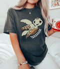 Squirt Tahirt Finding Nemo Shirt Finding Dory Shirt Squirts Snorkeling Cotton Top Womenswear Casual T-Shirts, Hoodie, Sweatshirt - T-Shirt, Sweatshirt, Hoodie