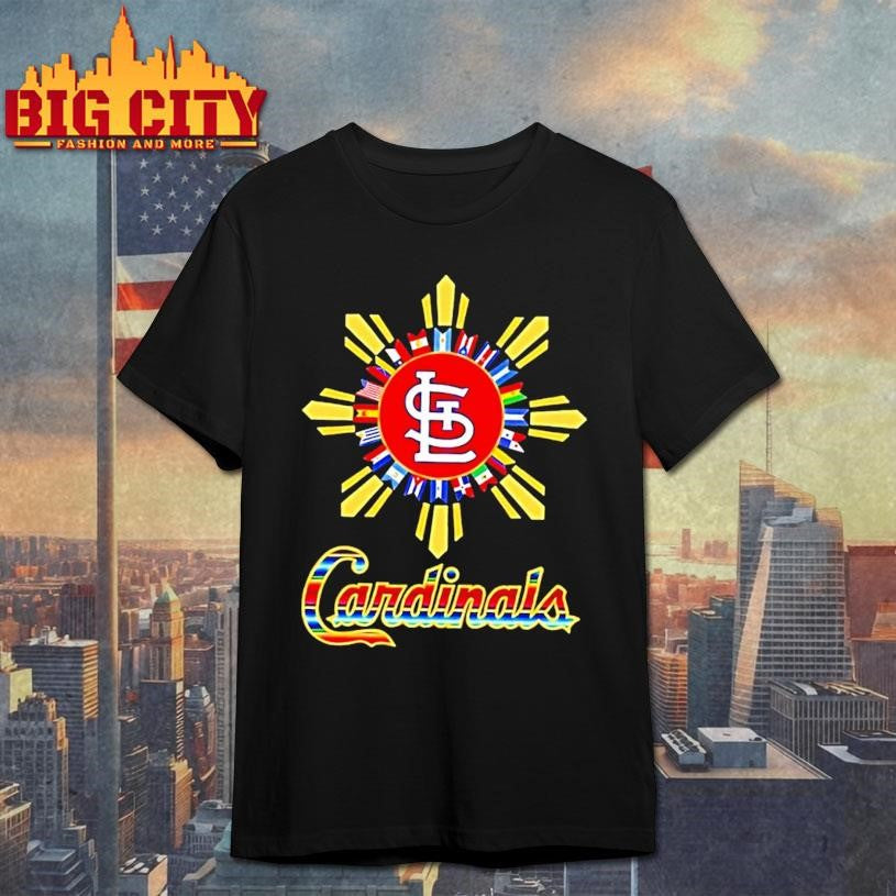 St Louis Cardinals X Hispanic Shirt Unisex T-shirt, Sweatshirt, Hoodie, Long Sleeve Tee - T-Shirt, Sweatshirt, Hoodie
