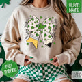 St Patrick Teacher Bow St Patrick'S Day Cute T-Shirts, Hoodie, Sweatshirt - T-Shirt, Sweatshirt, Hoodie