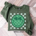 St Patrick'S Checker Smiley T-Shirts, Hoodie, Sweatshirt - T-Shirt, Sweatshirt, Hoodie