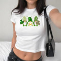 St Patrick'S Day Gnomes Baby St Patrick'S Day Cute St Paddys Shamrock Shirt St Patrick'S Day Matching Y2K 2000'S T-Shirts, Hoodie, Sweatshirt - T-Shirt, Sweatshirt, Hoodie