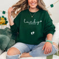 St Patrick'S Day Pregnancy Reveal St Pattys Day Pregnancy Announcement Shirt St Patricks Maternity Lucky Mom Be Shirt T-Shirts, Hoodie, Sweatshirt - T-Shirt, Sweatshirt, Hoodie