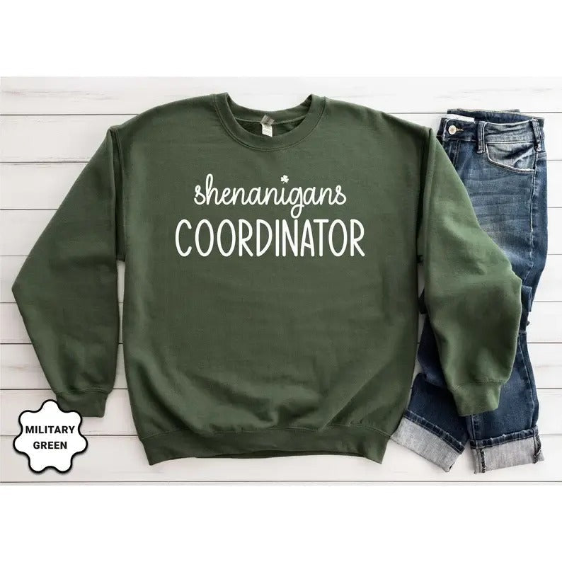 St Patrick'S Day Sheninegans Begin T Shirtstyle{N002}2 T-Shirts, Hoodie, Sweatshirt - T-Shirt, Sweatshirt, Hoodie