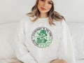 St Patrick'S Day Drinking Lucky Season Jumper St Patricks Skull Patrick Top Clover Irish T-Shirts, Hoodie, Sweatshirt - T-Shirt, Sweatshirt, Hoodie