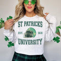 St Patrick'S University St Patty'S Day Lucky Shamrock Football T-Shirts, Hoodie, Sweatshirt - T-Shirt, Sweatshirt, Hoodie